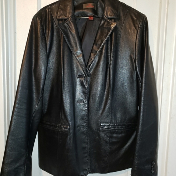 Danier Jackets & Blazers - MINT Danier Leather Jacket